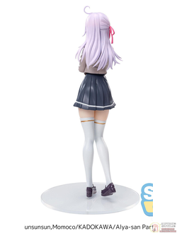 Фигурка Алиса Михайловна Кудзё (Alisa Mikhailovna Kujou Uniform ver. Luminasta)