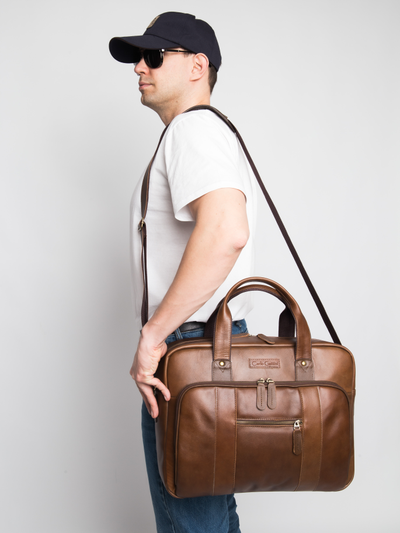 Сумка для ноутбука Ruffo Premium brown (арт. 1005-63)