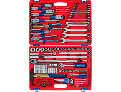 Набор инструментов 146 предметов, универсальный МАСТАК 01-146C