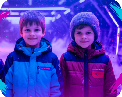 Развлечение на новогодние праздники