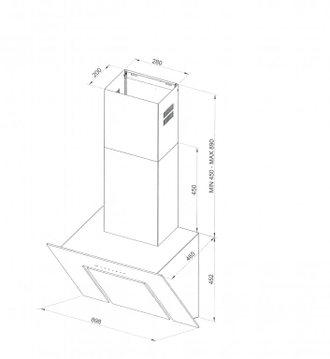 Вытяжка KUPPERSBERG F 960 W