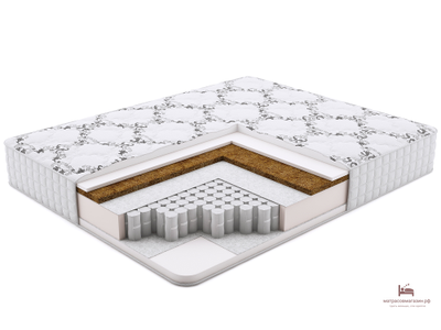 Матрас  OSKAR 2 T2N-200  Lazio( Высота 23 см, средняя жёсткость)
