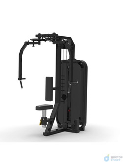 Баттерфляй/Задние дельты профессиональный BRONZE GYM MIGHT 07