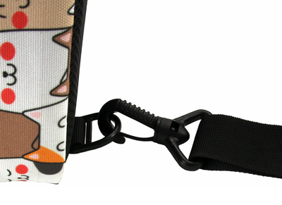 Рюкзак с одной лямкой - сумка на грудь Optimum XXL RL, котики