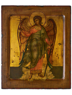 Ангел-Хранитель. Рукописная икона.
