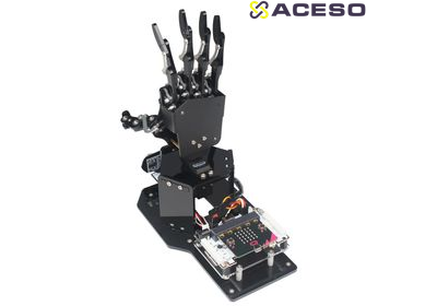 Конструктор на основе контроллера. Механическая рука манипулятор uHandbit