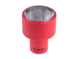 Головка торцевая диэлектрическая шестигранная 1/2", 32 мм KING TONY 4335VE32M