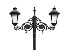 Парковые светильники Больших размеров (копия) (модификация 1)