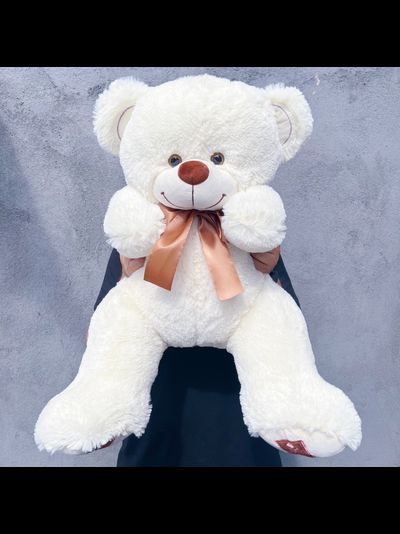 Плюшевый мишка 90 см бежевый Микки