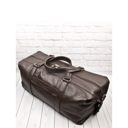 Кожаная дорожная сумка Avellino brown (арт. 4039-04)