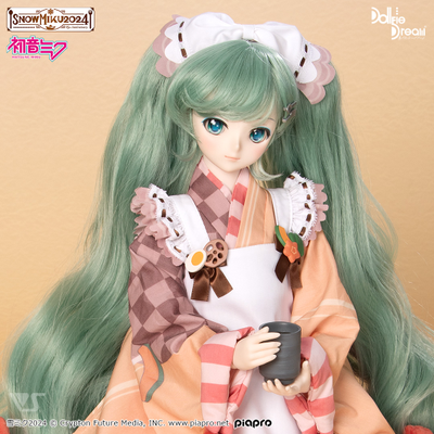 Одежда для куклы Мику Хацунэ (Cloth Dollfie Dream Hatsune Miku Snow 2024)