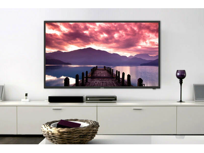 Телевизор Harper 43F690TS  43"  Full HD  Яндекс ТВ  Черный