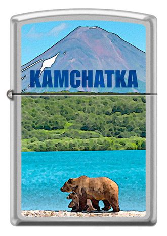 Зажигалка "ZIPPO"   205 Камчатка