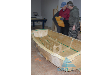 Сборка лодки-картоп Фото 18