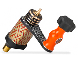 Роторная машинка Foxxx - Scraplets Rotary illusion-orange RCA