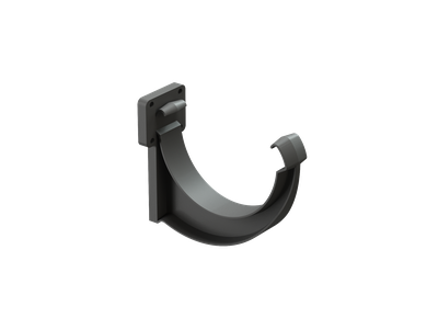 Docke LUX Кронштейн желоба ПВХ - Графит