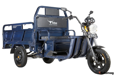 Грузовой электротрицикл Rutrike D2 1500 60V1000W LUX
