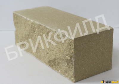 Кирпич полуторный "Дикий камень". Серый. Кирпичный завод Брик Филд