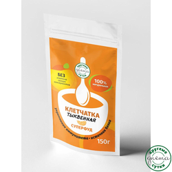 Купить клетчатку тыквенную в интернет магазине Круглые сутки