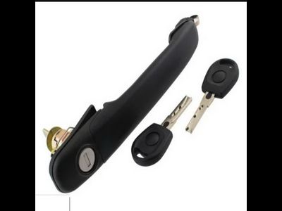 Внешняя ручка  передней левой двери Volkswagen,Ford,Seat-1995-2010