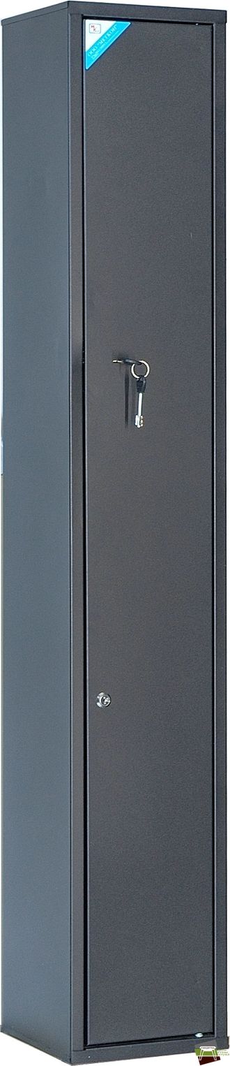 Шкаф оружейный ОШН-4 (1470*250*250), черный