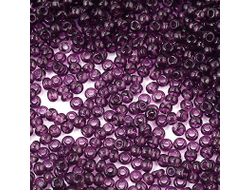 БИСЕР PRECIOSA 10/0 - 50г - 20060 ПРОЗРАЧНЫЙ ГЛЯНЦЕВЫЙ ФИОЛЕТОВЫЙ