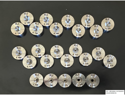 VLC Фильеры (волоки) PCD для жесткой проволоки диаметром   двигателя  3.501-4.000