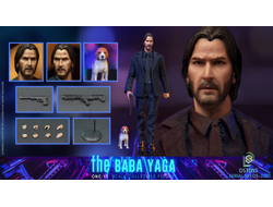 Джон Уик (Киану Ривз, "Джон Уик") - Коллекционная фигурка 1/12 scale Quick Kill (DS-2302) - DSTOYS