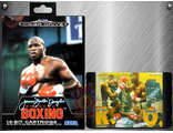 Knock out Boxing, Игра для Сега (Sega Game)