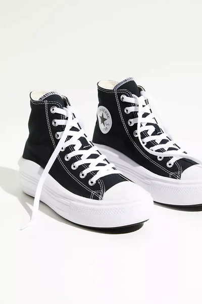 Оригинальные черные Кеды Converse All Star Move High Top 568497C