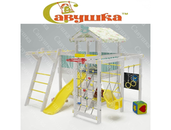 Двухуровневые игровые комплексы кроватки Савушка купить в Воронеже.