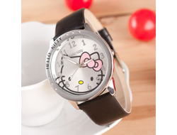 Часы Hello Kitty наручные черные