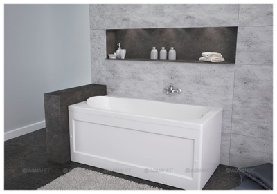 Акриловая ванна Aquanet West 170x70