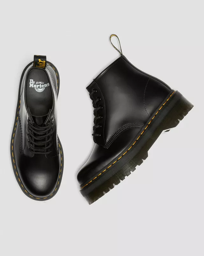 Dr Martens 101 Smooth Leather Platform Ankle