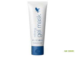 Refining Gel Mask Очищающая гелевая маска питает вашу кожу в течение ночи