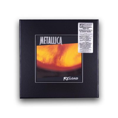 Metallica - ReLoad - Remastered-2026 Deluxe Box-Set