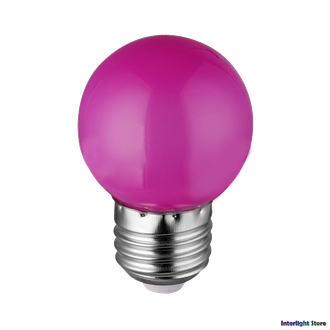 Master LED D-Series 3w G45 220v E27 Purple