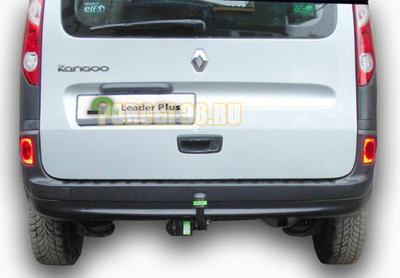 Фаркоп Лидер-Плюс для Renault Kangoo II 2008-2019