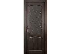 Дверь Барроу ДО в цвете эйвори блэк