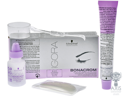 Краска для бровей и ресниц Schwarzkopf Professional Igora Bonacrom