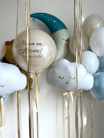 Комплект на выписку мальчика №37