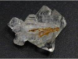 Кварц "Хёркимерский алмаз", сросток кристаллов, США (17*14*6 мм, 1,2 г) №28119