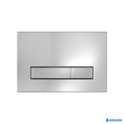 Кнопка AQUAZIA для инсталляции ATOM Line (Хром глянец)
