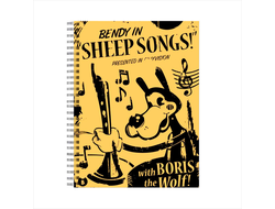 Тетрадь Бенди и чернильная машина № 8