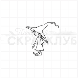 штамп маленькая ведьма