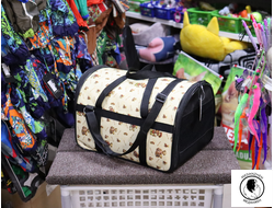 СУМКА-ПЕРЕНОСКА ДЛЯ КОТЯТ ПОЛУКРУГЛАЯ