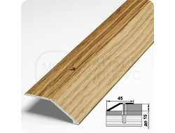 Порог разноуровневый Лука ПР 04.2700.084 Дуб универсальный