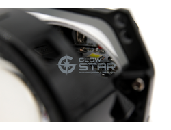 Светодиодные линзы для Audi A5 (неадаптивные фары) Aozoom A3 Max 2021