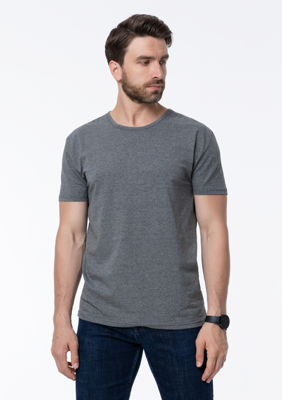 Футболка мужская приталенная(А37) 180 г/м2, 92% хлопок, 8% эластан