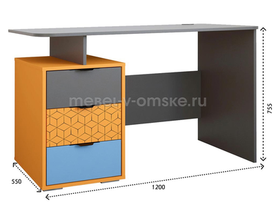 Стол письменный Сити-1,2